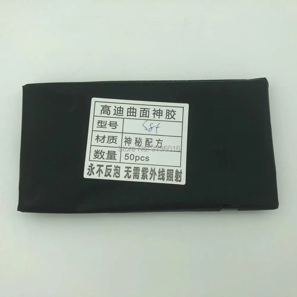 150um سمك GAODI OCA فيلم ل samsung S8 زائد LCD شاشة زجاج oca فيلم الترقق لا فقاعة للهاتف المحمول إصلاح
