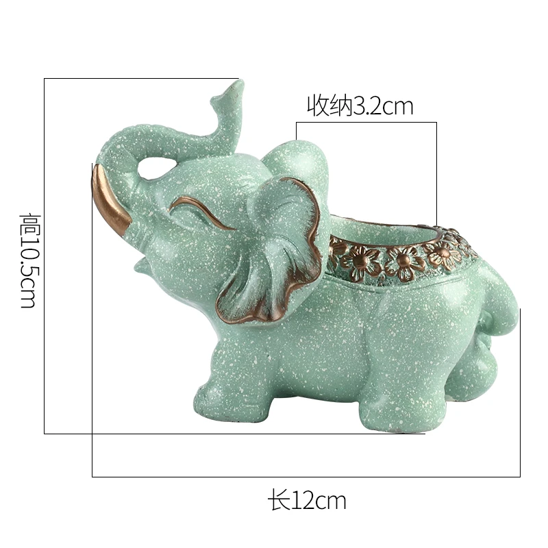 European Elephants, Retro Toothpicks, Creative High-end Toothpick Boxes, Toothpicks, Boxes, Tea Table Decorations. Toothpick Box European Elephants, Retro Toothpicks, Creative High-end Toothpick Boxes, Toothpicks, Boxes, Tea Table Decorations. Toothpick Box