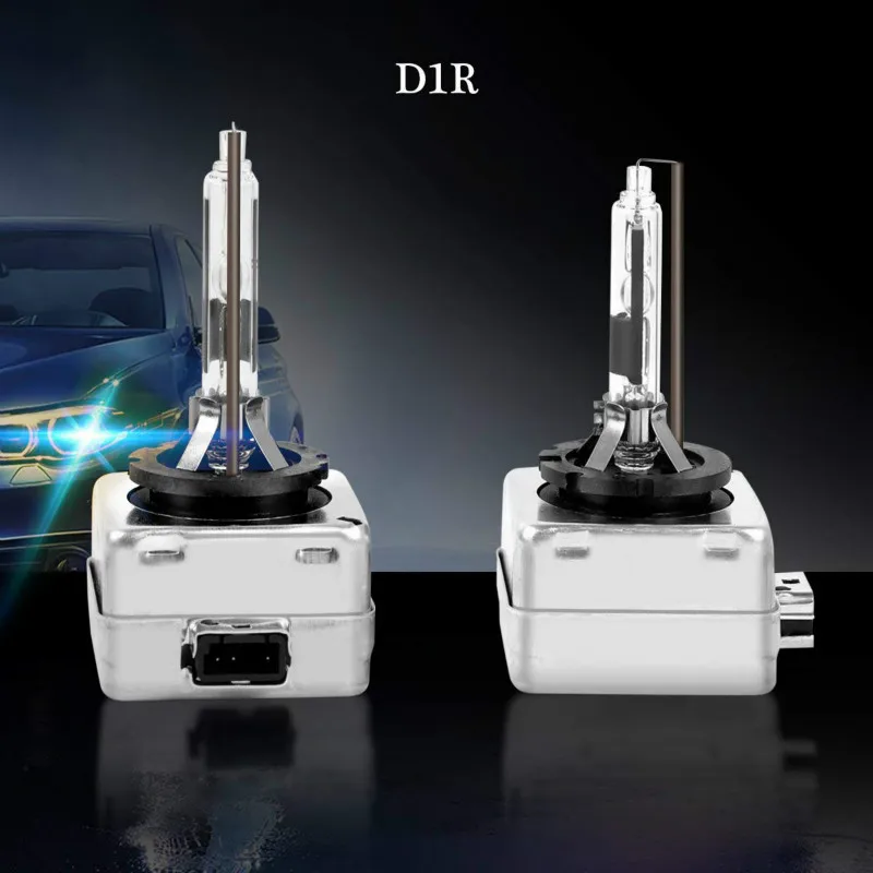 2 шт. 35 Вт D1R 4300 К ксеноновые лампы HID автомобильный головной светильник сменная