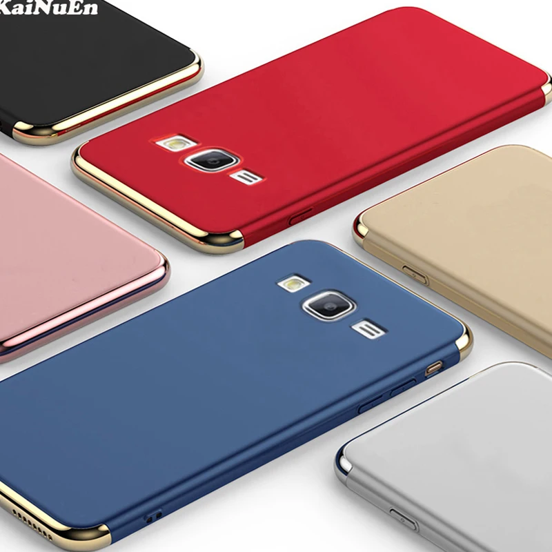 YueTuo etui чехол для samsung Galaxy j 7 j7 (2015) j700 роскошный на заднюю панель телефона жесткий