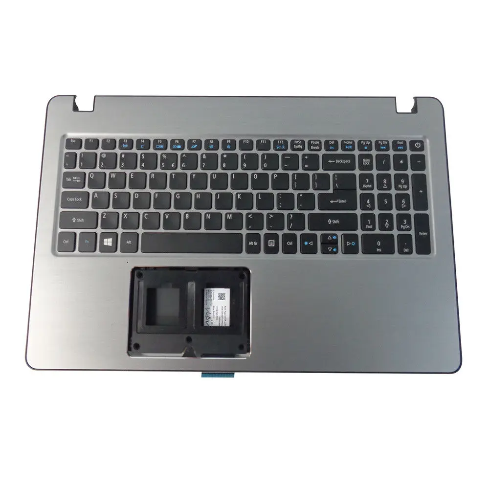 GZEELE новый для acer Aspire F5-573 F5-573G F5-573T ноутбук верхний регистр Palmrest США клавиатура ободок 6B. GDFN7.028 6B. GDAN7.028