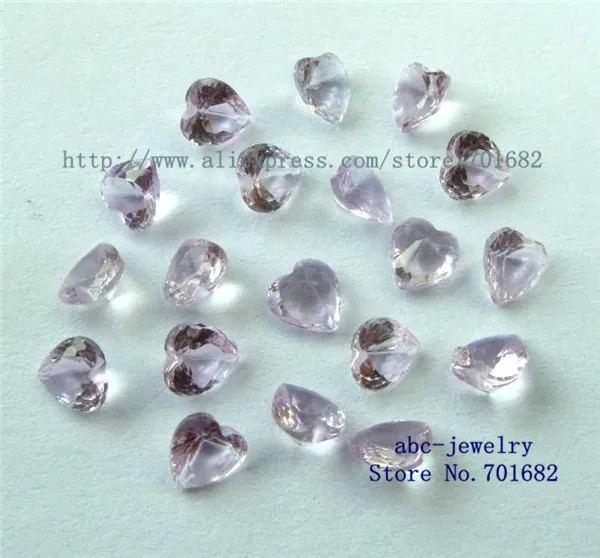 

10pcs Alexandrite June free ship 5mm birthstone heart floating charm for floating locket as families friends gift
