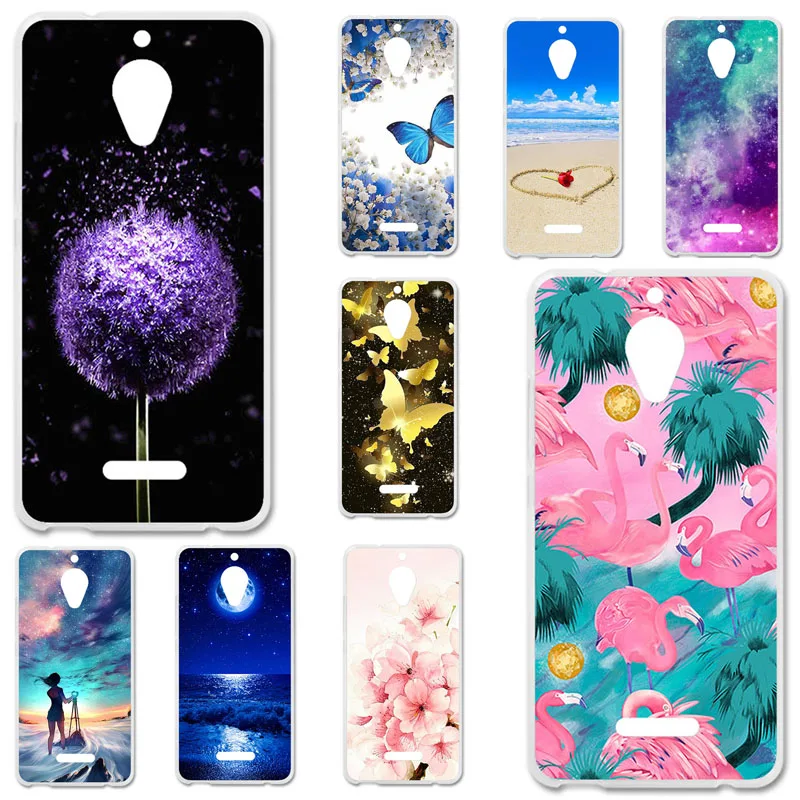 

TPU Cases For Wiko Tommy 2 Plus Case Silicone Floral Painted Bumper For Wiko Tommy2 Plus 5.5 inch Phone Cover Soft Back Fundas