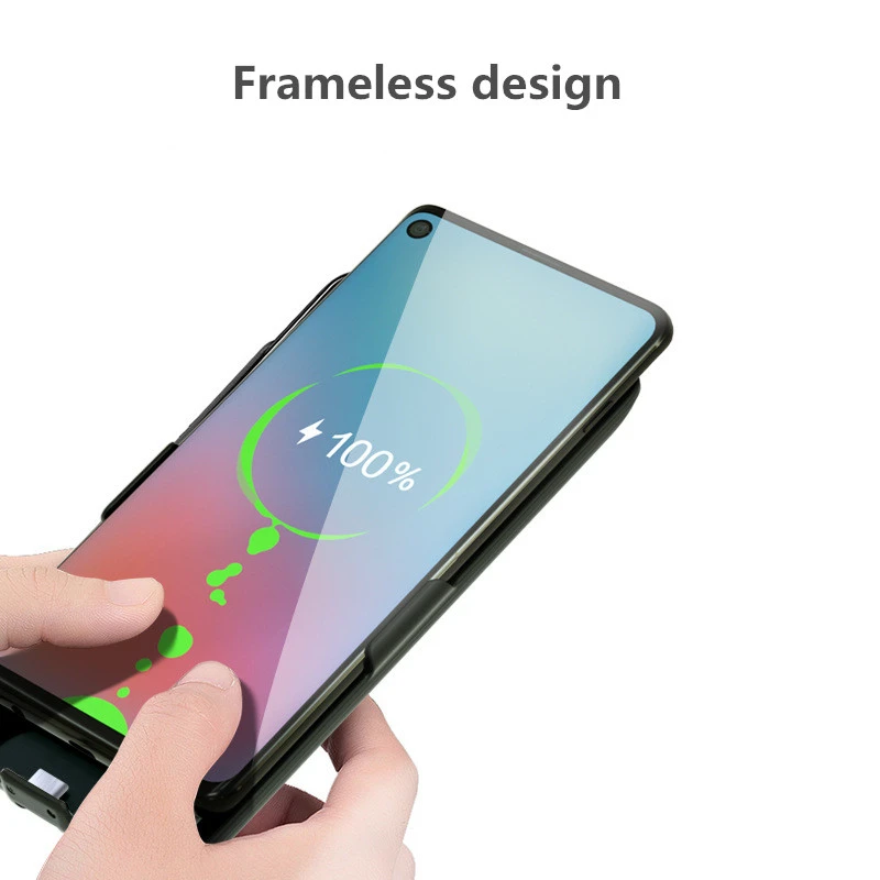 Battery Case Cover 7000mAh Portable Power Bank Pack Ultra Slim Fast Charger for Samsung Galaxy A8s Charging Case Battery Case Cover 7000mAh Portable Power Bank Pack Ultra Slim Fast Charger for Samsung Galaxy A8s Charging Case