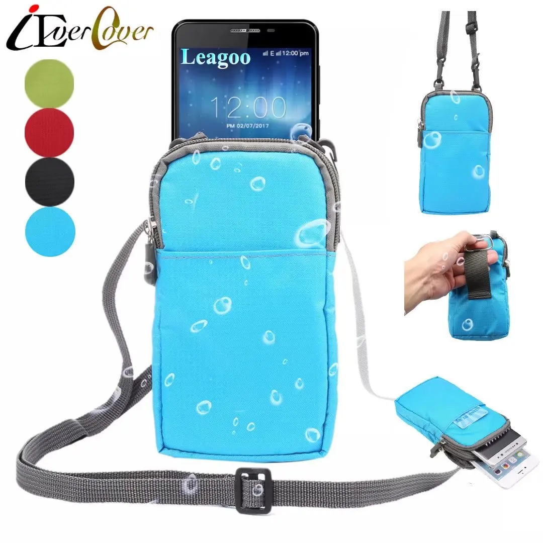 Водонепроницаемый нейлоновый чехол для Leagoo KIICAA Power Z5C T5S T5 M7 M5 Edge Shark 5000 M8 Pro Plus|case for
