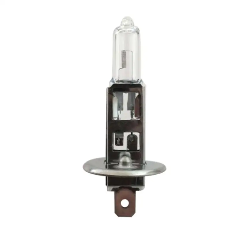 

Car light 2pcs 12V Xenon Bright H1 55W 5000K Gas Halogen Headlight The Original Car Light Lamp Bulbs auto led light sep23