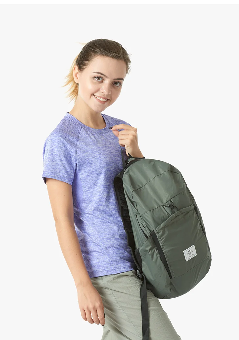 Naturehike 25L-Packable легкий рюкзак небольшой водонепроницаемый путешествия Туризм рюкзак