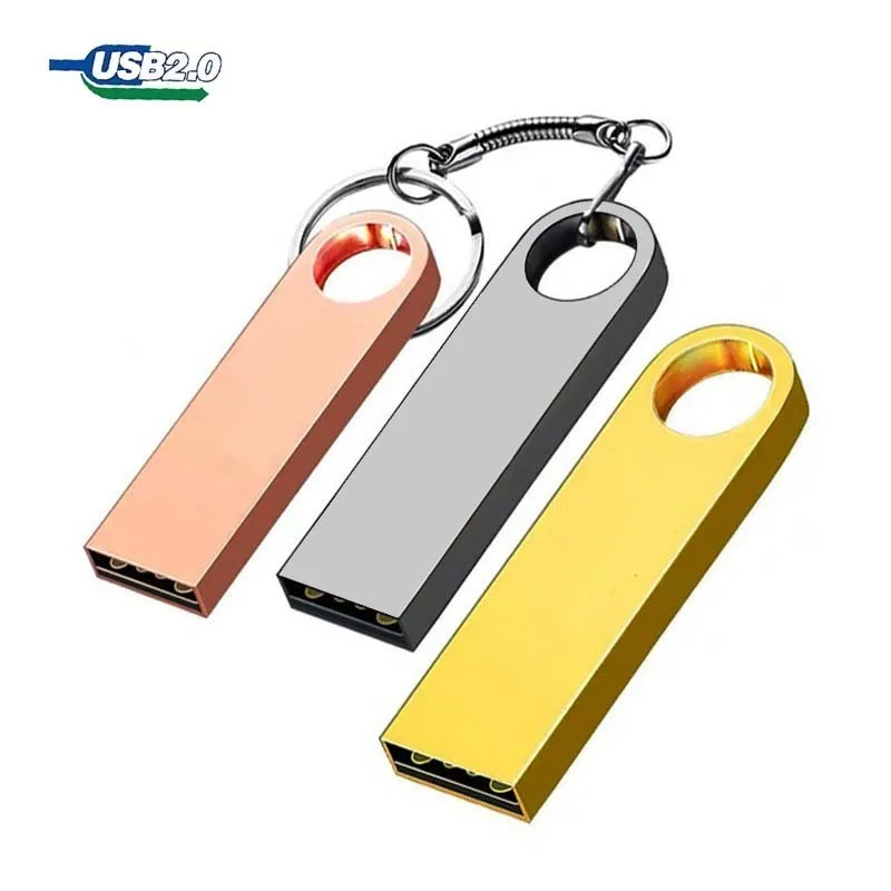 New Metal Usb Flash Drive 32GB Pendrive 8GB 64GB 16GB High Speed Pen 128GB Memory Stick Memoria Cle Car Key Disk | Компьютеры и офис