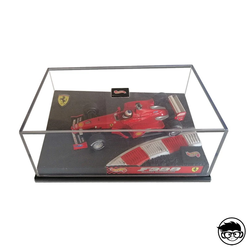 michael schumacher hot wheels
