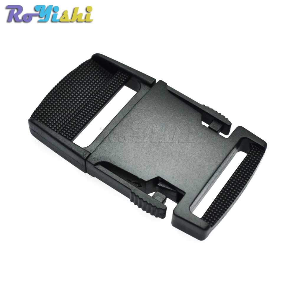 1 1/4" Plastic Side Release Buckles For Paracord Survival Bracelets