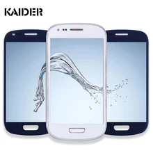 Купить онлайн ЖК-дисплей Дисплей Сенсорный экран для samsung Galaxy S3 Mini i8190 I8190N I8195 i8200 телефон дигитайзер сборки Запчасти для авто