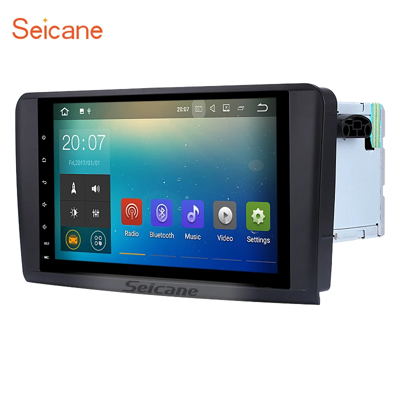 

Seicane 2Din Android 7.1 9" Car Radio For Mercedes Benz GL CLASS X164 GL320 2005-2012 Stereo GPS Navigation Multimedia Player