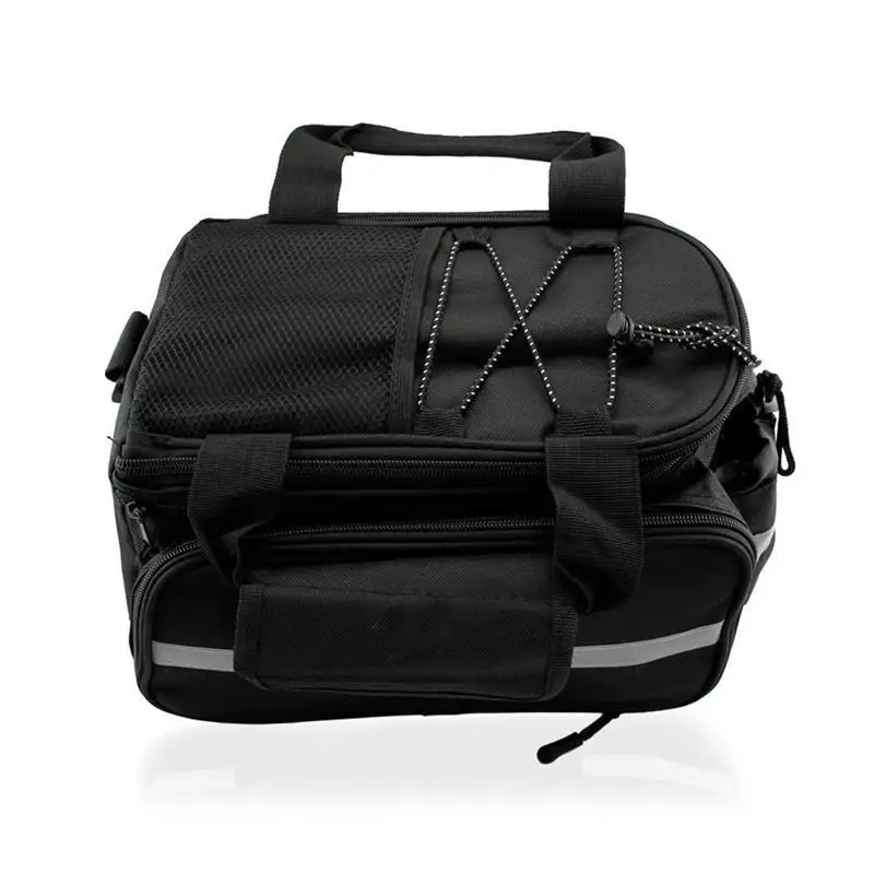 Cycling Bike Bicycle Rear Tail Seat Pannier Bag Pouch Rack Trunk Travel Shoulder