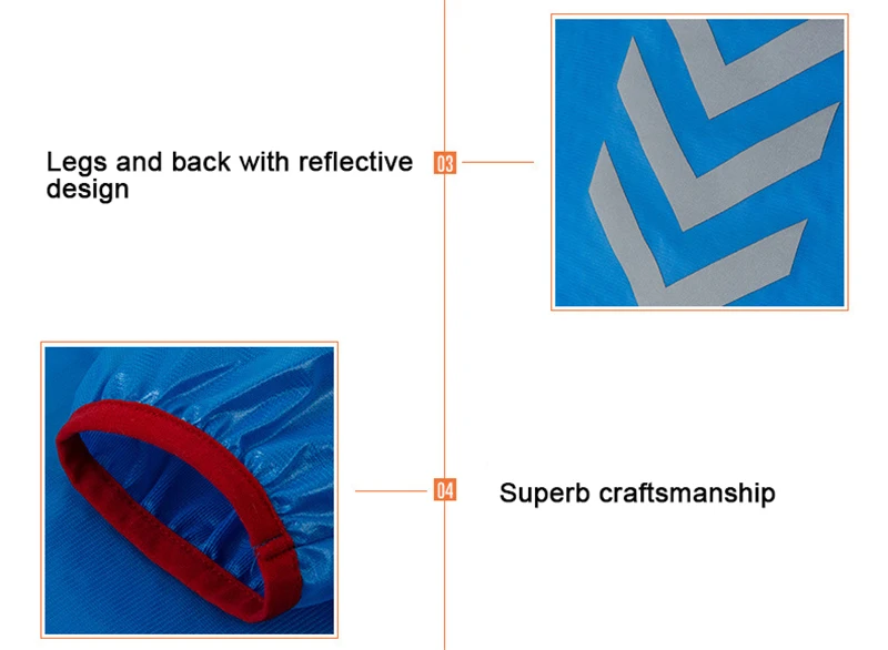Мужские и женские непромокаемые спортивные водонепроницаемые ветроотражающие велосипедные дождевики, штаны для бега, велоспорта, ветрозащитные дождевики