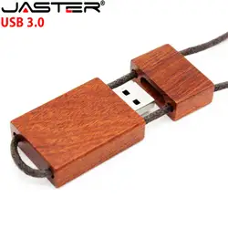 Флэшка в виде прищепки 3,0 шнурок деревянный USB флэш-накопитель красного дерева Флешка 4 ГБ 8 ГБ 16 ГБ 32 ГБ памяти палочка для создания логотипа