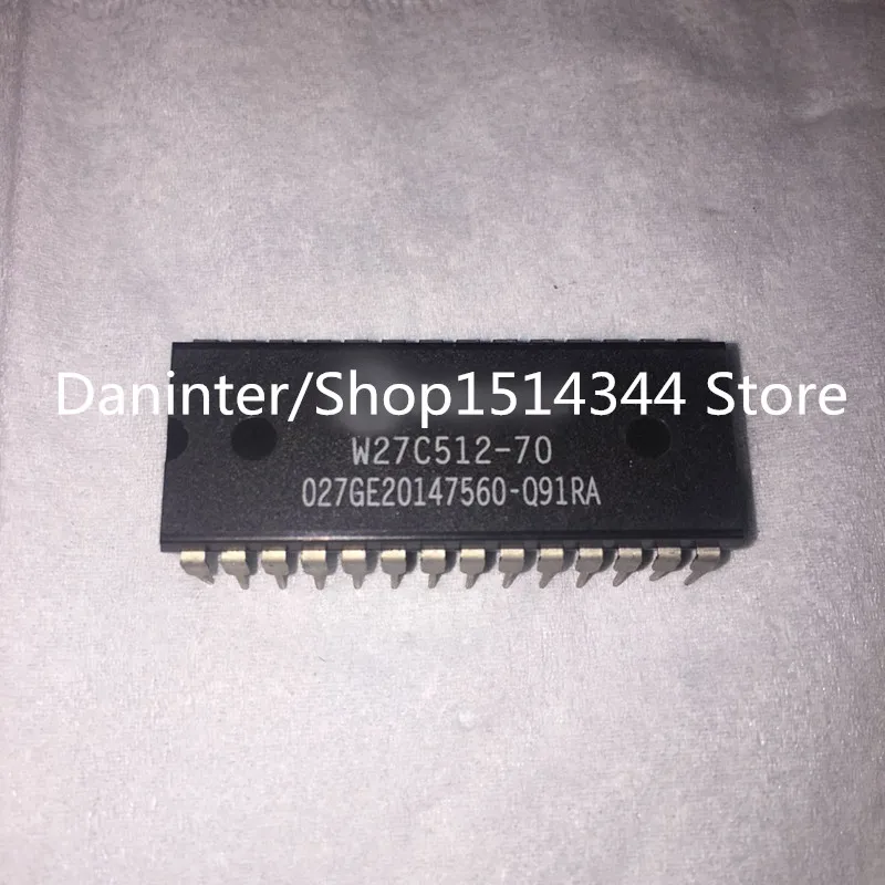 W27C512 70 27C512 45 новый импорт DIP28 2 шт 10 шт./лот aliexpress|Реле| |