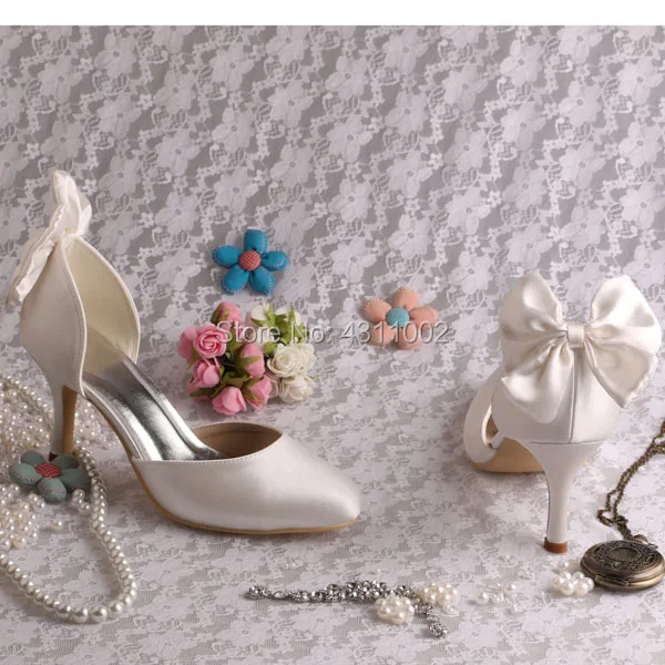 cerise wedding shoes
