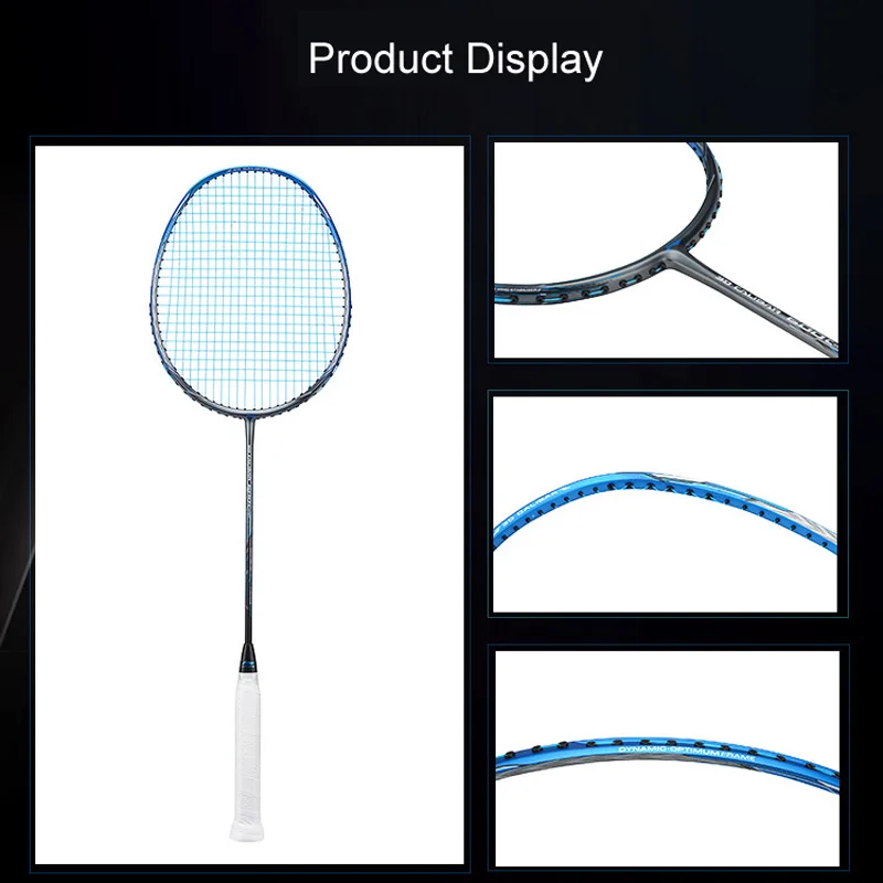 Li-Ning 3D CALIBAR 600B/600C/600 Professional ракетка для бадминтона с одной подкладкой Racquet AYPM322 (AYPM402)/AYPM386/AYPP016 ZYF247