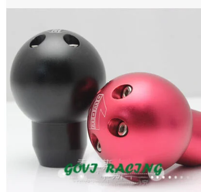 Aluminio Universal Negro car Gear shift Knob munual Shifter perilla palanca Cambio de engranaje perilla coche de estilo Aluminio Universal Negro car Gear shift Knob munual Shifter perilla palanca Cambio de engranaje perilla coche de estilo