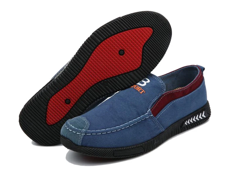 43-44-Plus-Size-Men-Loafers-Boat-Shoes-Breathable-Rubber-Slip-On-Men-Flats-2017-Blue