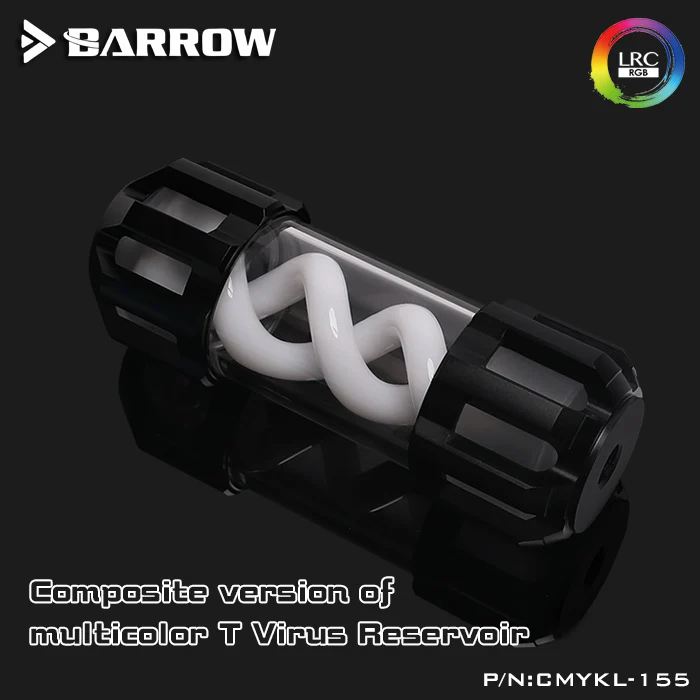 Barrow CMYKL 155 баки противовирусного типа композитного крышка из алюминиевого сплава