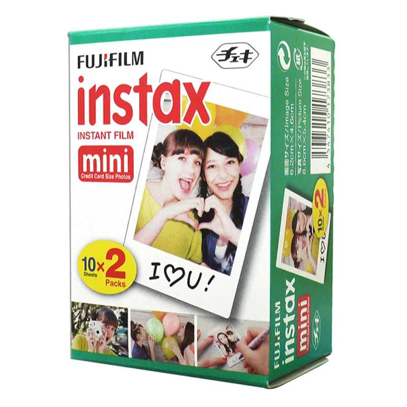 Камера Fujifilm Instax Mini 90 NEO Classic Black Instant Film + Fuji White Edge 20 Film|film camera|instant film camerafujifilm instax mini |