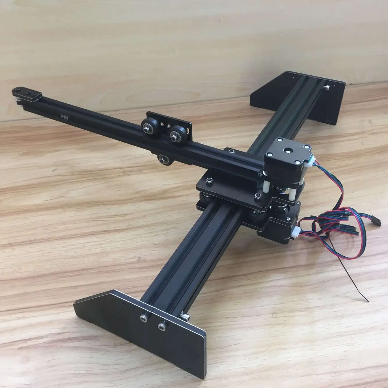 Máquina de Gravura a Laser Cortador a Laser Funssor Faça Você Mesmo Desenho Plotter Kit Simples Cnc Grbl Sistemas Conjunto Mecânico Caneta Mod. 207949 10 conjunto mecânico plotter caneta cortador a laser