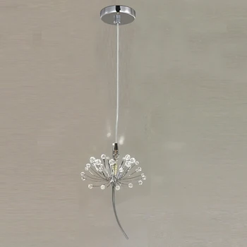 

fancy design small crystal pendant lamp modern hanglampen Dia12*H36cm lustre LED hallway lights bar light