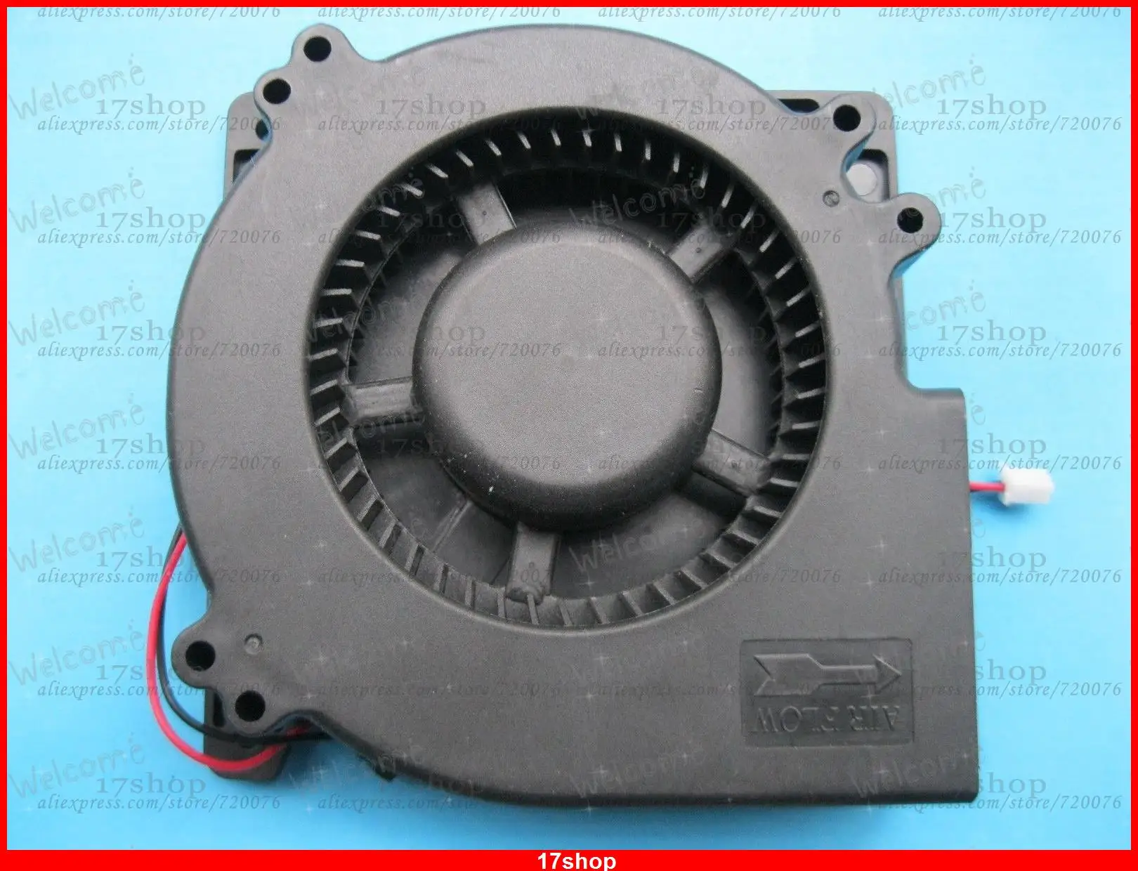 12 v 1 Pcs Brushless dc Blower Fan 12032 s 120x120x32mm 2pin - Image 3