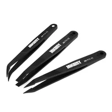 JAKEMY 5sets T11 Anti-static Plastic Tweezer Heat Resistant Repair Tool Kit For iPhone Smartphone Tablets Electronic Components