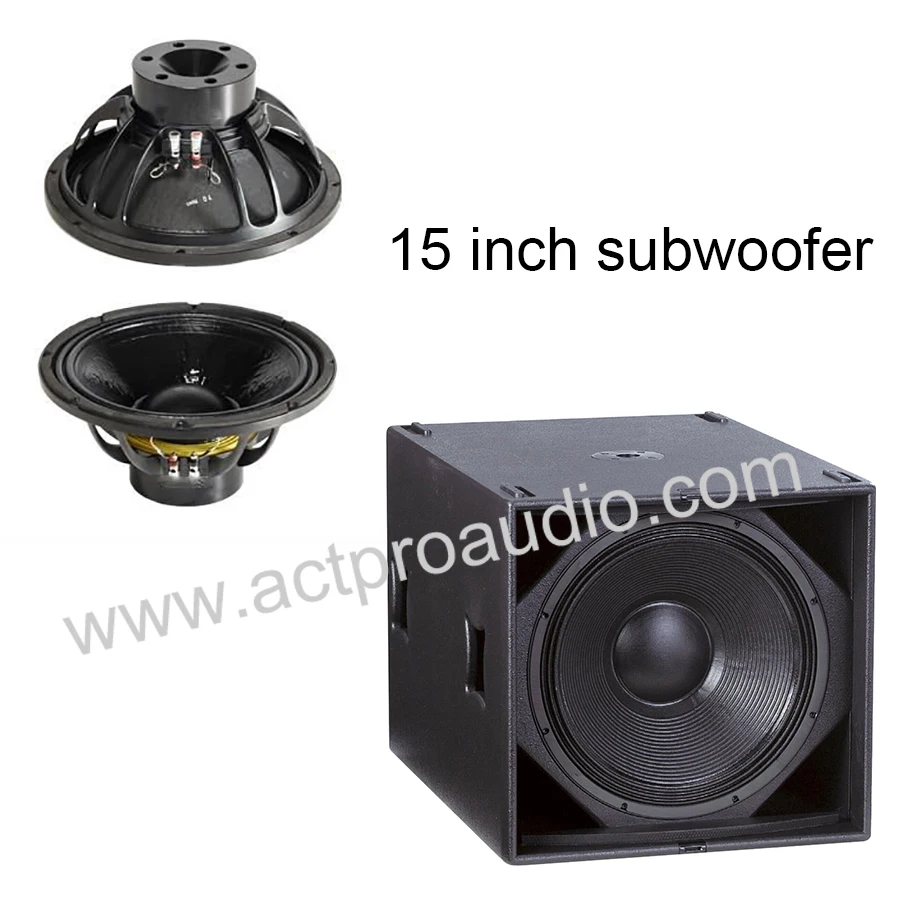 Clearance Q1 double 10 inch  Two-way double 15 inch double 18 inch mini line array speaker 2