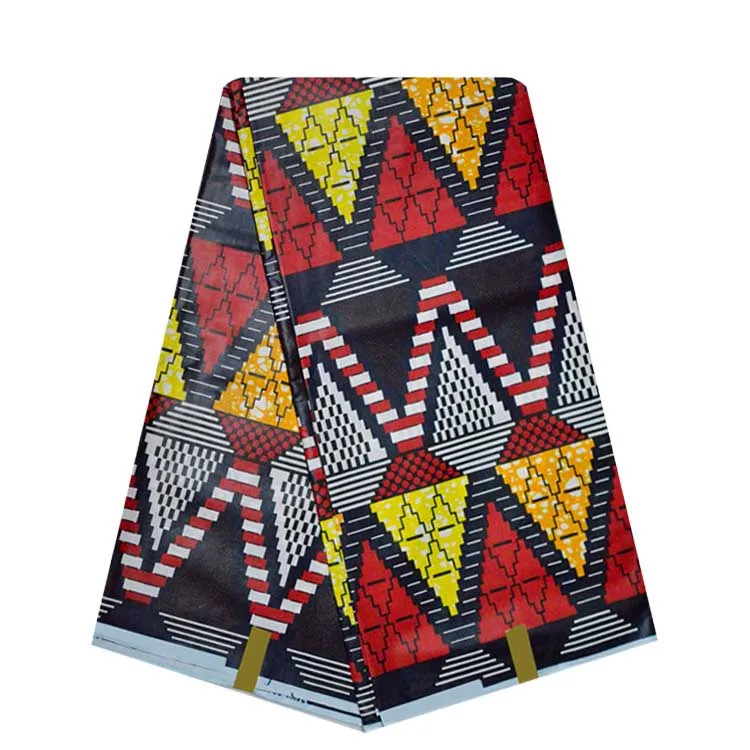 

6 Yards African Wax Prints Fabric dutch 100% Cotton Fabrics Material Dashiki Batik Real Floral for Dress