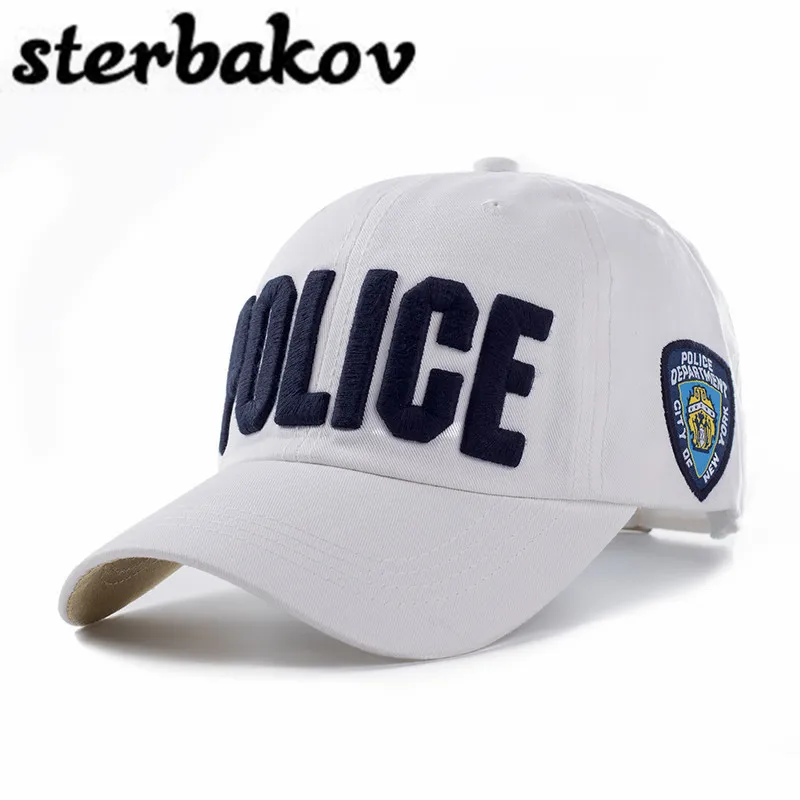 100% ٪ البالغين والأطفال الرجال التكتيكي بيسبول شرطة قبعة الرجال قبعات البيسبول ماركة سائق شاحنة قبعة للإنسان النساء