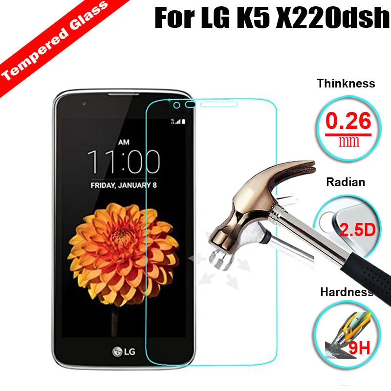 2 шт./лот защитная пленка из закаленного стекла для LG L90 L70 L Fino D295 K8 K4 K10 G5 K5 L Bello D331