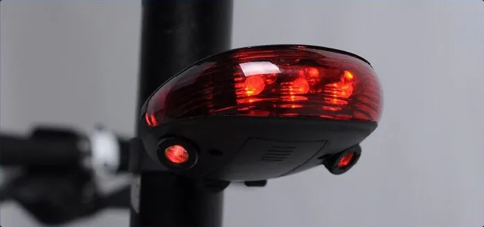 Flash Deal 5LED+2Laser 7 Flash Mode Bicycle Safety Rear Lamp Waterproof Bike Laser Tail Light Headlight Warning Lamp Flashing Light MBI-01 4 Flash Deal 5LED+2Laser 7 Flash Mode Bicycle Safety Rear Lamp Waterproof Bike Laser Tail Light Headlight Warning Lamp Flashing Light MBI-01 4