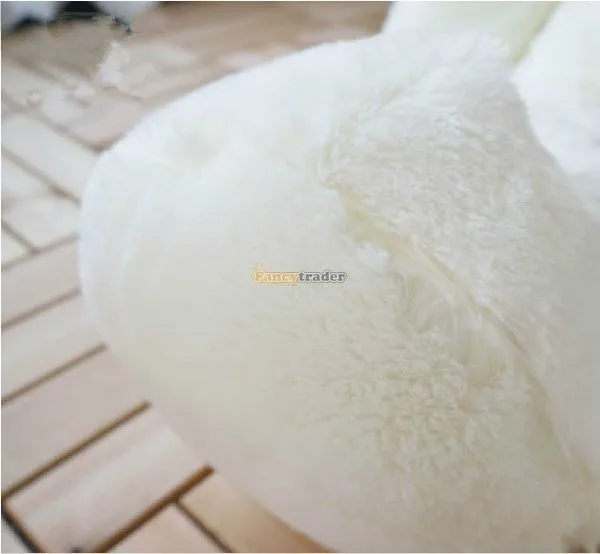 Fancytrader Huge 59'' 150cm Lovely Stuffed Soft Plush Cute White Teddy Bear, Free Shipping FT50781 (4)