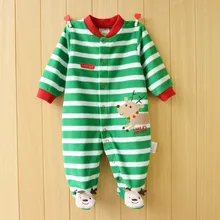 NEW Newborn Baby Girl Clothes Romper Clothing Set Jumpsuit & Shoes 2 PC Cute Infant warm Rompers
