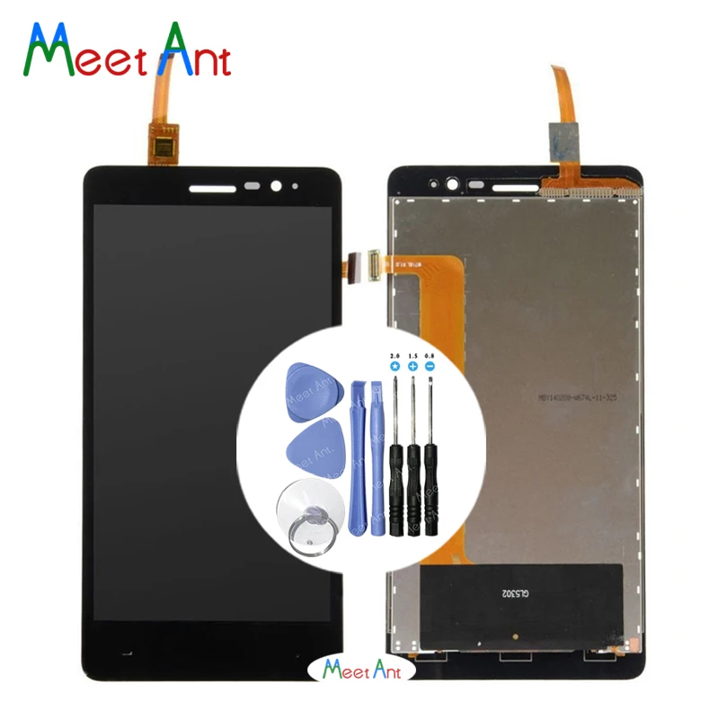 

High quality 5.3'' For Lenovo S860 LCD Display Screen With Touch Screen Digitizer Assembly + Tool