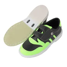 Профессиональная обувь для боулинга для мужчин и женщин, нескользящая подошва, кроссовки для боулинга, унисекс, дышащая обувь для тренировок, D0612