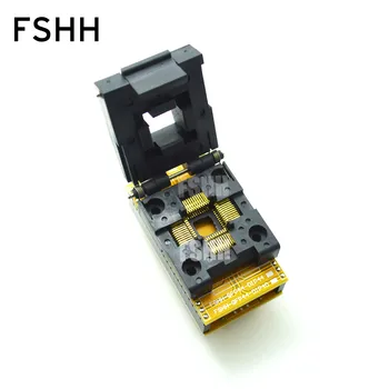 

NEW IC51-0444-467 QFP44-DIP44 TQFP44 to DIP44 IC Test Socket / Programmer Adapter clamshell high-quality