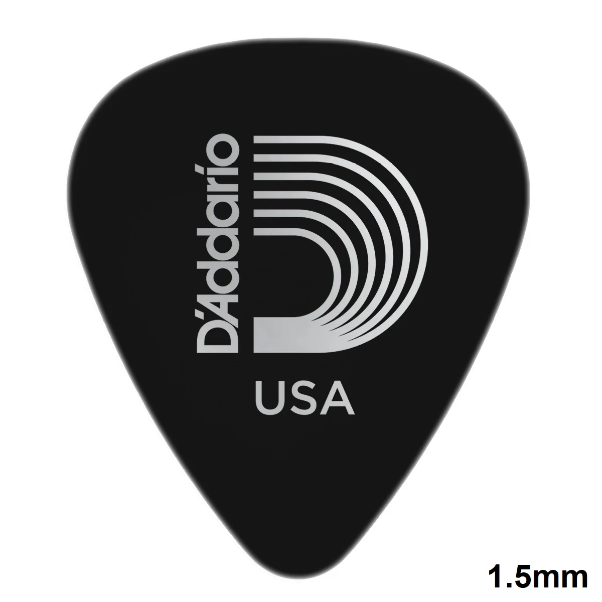 D'Addario Planet Waves Duralin стандартные медиаторы для гитары, по 1 штуке - Цвет: Extra Heavy 1.5mm