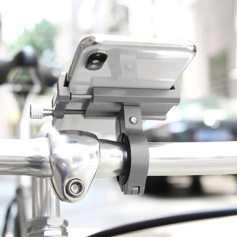 3,5-6,2 дюймов алюминиевый сплав горный велосипед держатель для телефона легкая Поддержка Держатель для руля велосипеда стойка аксессуары для велоспорта