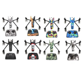 

Anafi Aircrfat/Remote Controller/Battery Sticker Skin Decal for Parrot Anafi Drone Accessories