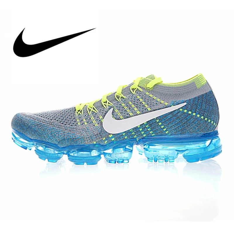 Original authentic Nike Air VaporMax men's running shoes lightweight trend outdoor sports shoes breathable comfort 849558 Original authentic Nike Air VaporMax men's running shoes lightweight trend outdoor sports shoes breathable comfort 849558
