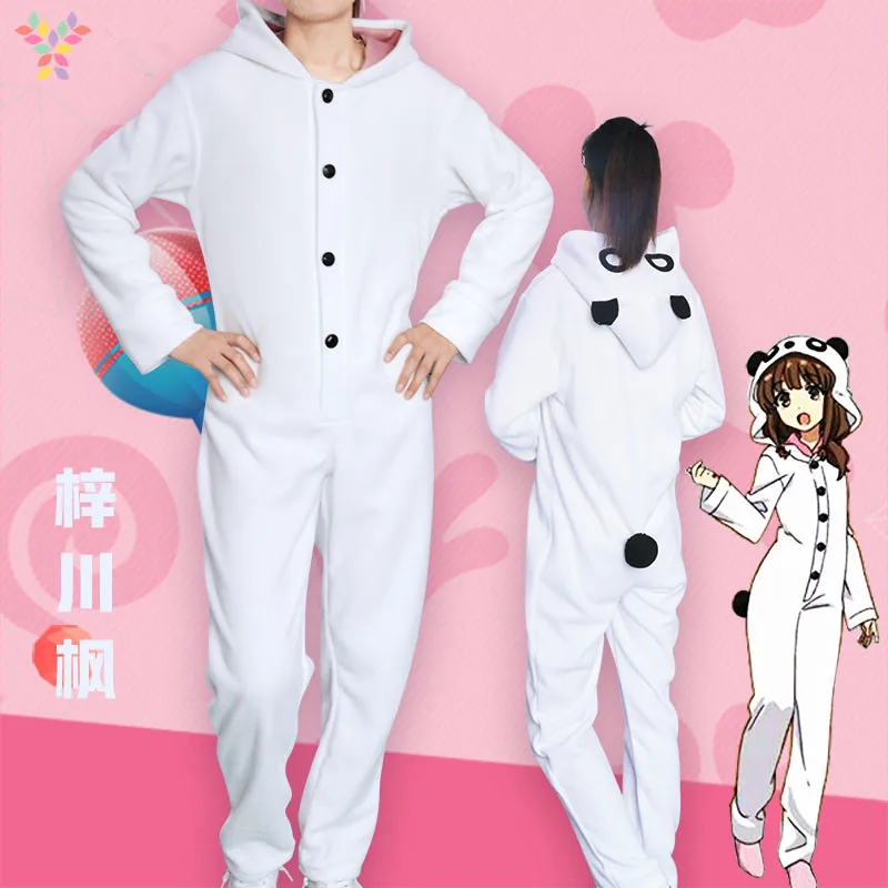 Seishun Buta Yarou wa Sakurajima Mai кигуруми комбинезон наряд аниме Azisagawa Sakuta Onesie милая Пижама