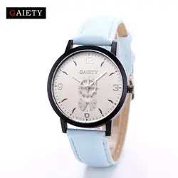 Часы для женщин Мода Группа Аналоговые Кварцевые Круглый наручные женские наручные часы лучший бренд класса люкс % 9