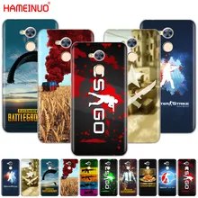 Hameinuo Counter Strike CS Go и pubg чехол для телефона для huawei Honor 10 V10 4A 5A 6A 7A 6C 6X7X8 9 LITE