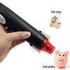 220V 300W Heat Gun US Plug Industrial Electric Hot Air Gun Kit Professional Heatguns Shrink plastic Wrap Blower Heater ► Photo 2/6