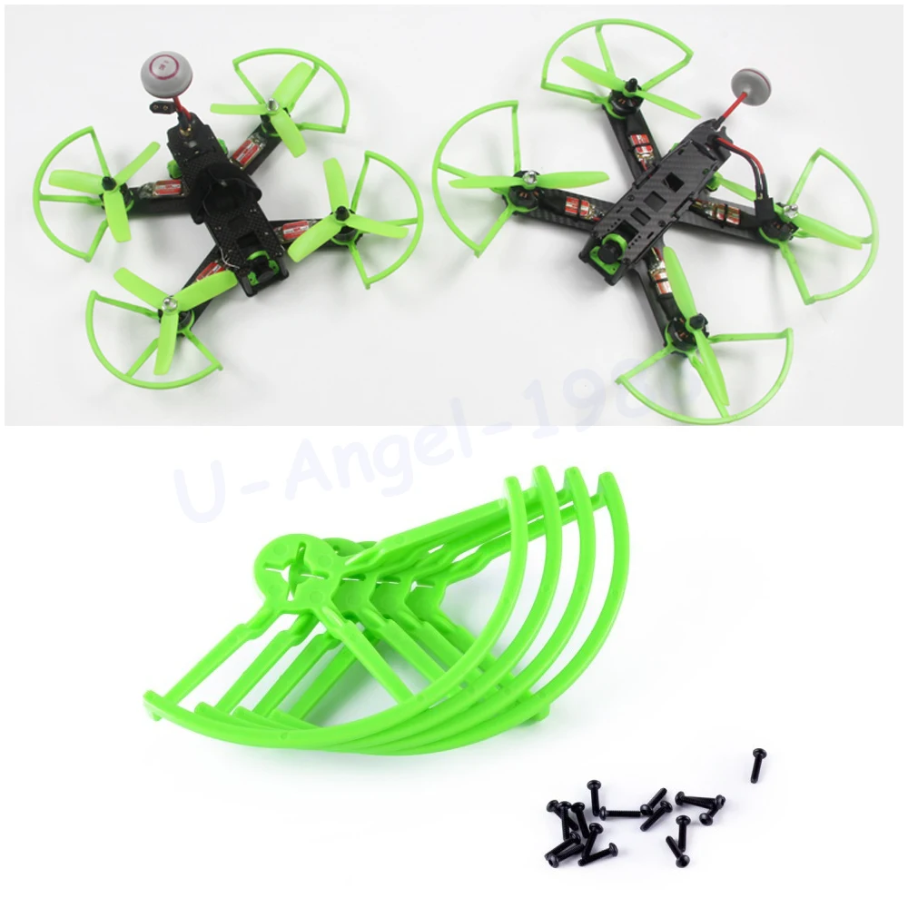Register shipping! 4Pcs/Set KINGKONG 5 Inch Universal Props Guard Propeller Bumper Protector for QAV250 210 Quadcopter Racer | Игрушки и