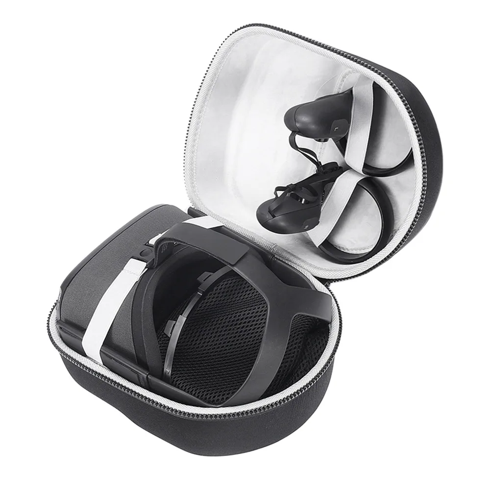 ##BUY EVA Hard Carrying Box Handbag for Oculus Quest All in one VR Gaming Headset Travel Storage Case Cover Waterproof Protective Bag